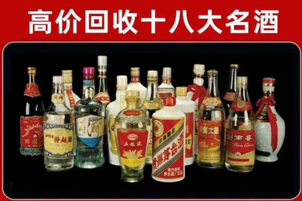 北碚回收铁盖茅台酒